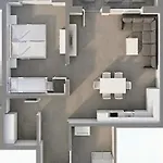 Bileanca - Neubau-ferienwohnungen Europa-park Appartement Rheinhausen